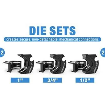 iCrimp IWS-1632AF Copper Crimping Tool for Plumbers
