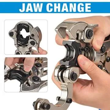 iCrimp IWS-1632AF Copper Crimping Tool for Plumbers