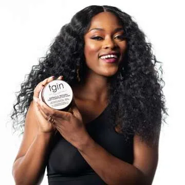 tgin Miracle RepaiRx Strengthening CPR Protein Treatment & Deep Hydrating Hair Mask, for Curly, Coily and Wavy Hair, Repairs, Protects, and Restores Damaged Hair, 12 oz, (Set)