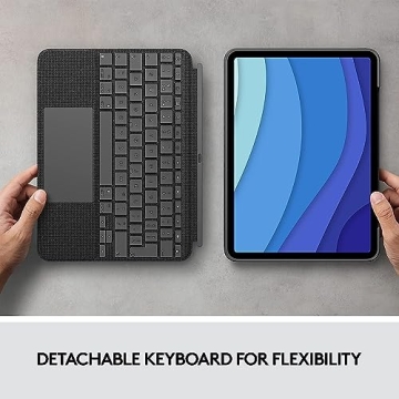 Logitech Combo Touch Keyboard Case for iPad Pro 11"