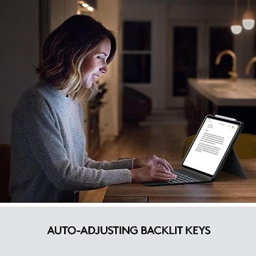 Logitech Combo Touch Keyboard Case for iPad Pro 11"