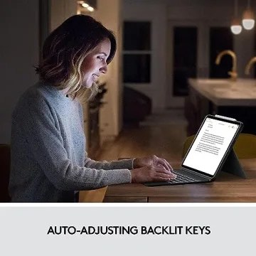 Logitech Combo Touch Keyboard Case for iPad Pro 11"