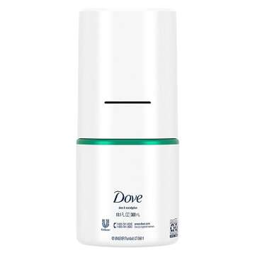 Dove Nourishing Foaming Hand Wash Aloe and Eucalyptus Touchless Battery Operated Dispenser Kit Moisturizing Foaming Hand Wash Refill 10.1 oz