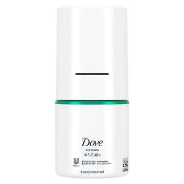 Dove Nourishing Foaming Hand Wash Aloe and Eucalyptus Touchless Battery Operated Dispenser Kit Moisturizing Foaming Hand Wash Refill 10.1 oz