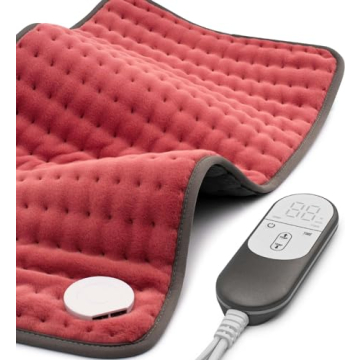 VALGELUIK Heating Pad for Back and Neck Relief