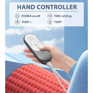 VALGELUIK Heating Pad for Back and Neck Relief