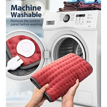 VALGELUIK Heating Pad for Back and Neck Relief