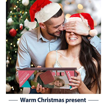 VALGELUIK Heating Pad for Back and Neck Relief