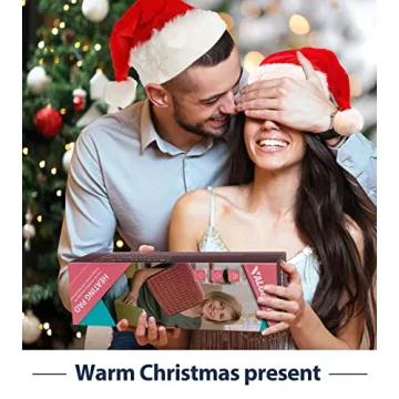 VALGELUIK Heating Pad for Back and Neck Relief