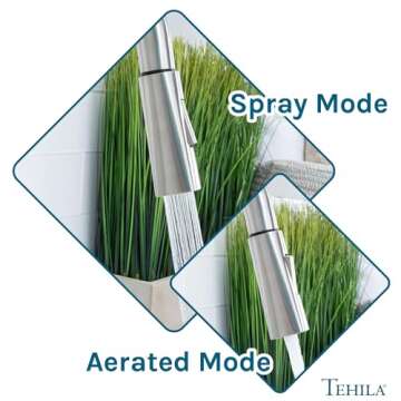 White Utility Sink Laundry Tub with High Arc Stainless Faucet for Laundry Room Basement, Garage