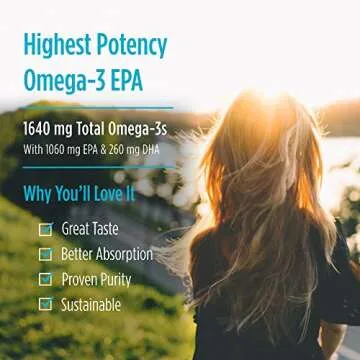 Nordic Naturals EPA Xtra Omega-3 Fish Oil Soft Gels