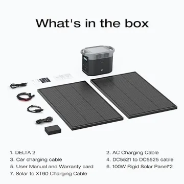 Ecoflow DELTA 2 Portable Power Station - Solar Generator