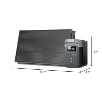 Ecoflow DELTA 2 Portable Power Station - Solar Generator