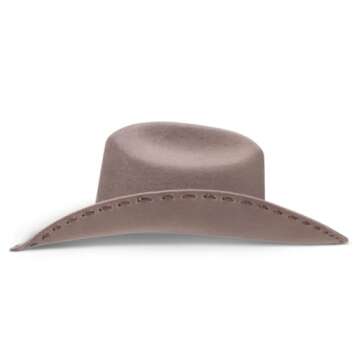 Charlie 1 Horse Hats Men's Bucksnort 4" Brim Stone Hat
