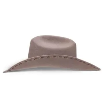 Charlie 1 Horse Hats Men's Bucksnort 4" Brim Stone Hat