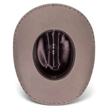 Charlie 1 Horse Hats Men's Bucksnort 4" Brim Stone Hat