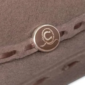 Charlie 1 Horse Hats Men's Bucksnort 4" Brim Stone Hat