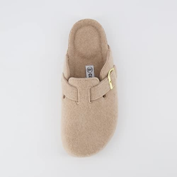 CUSHIONAIRE Hana Clogs - Stylish Vegan Suede Slip-Ons