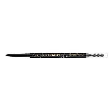 L.A. Girl Shady Slim Brow Pencil, Brunette Pack of 3