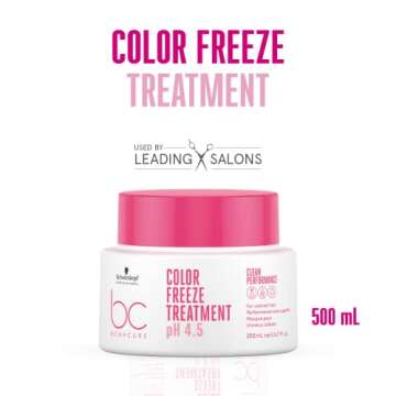 BC BONACURE pH 4.5 Color Freeze Treatment for Vibrant Hair