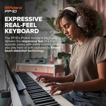 Roland FP-10 88-key Digital Piano with Bluetooth Connectivity