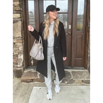 Flygo Women's Fleece Sweatsuit Set Cozy Stylish Outfit