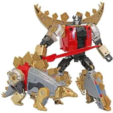 chingbor Volcanicus Deformation Toy Dinoking Slag Sludge Slash Combiner 5 in 1 KO Action Figure for Boys Girls Adults