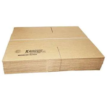 Medium Moving Boxes 20-Pack 18"x14"x12" Durable Packing Solutions