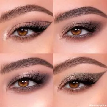 ColourPop That's Taupe Shadow Palette - Cool-Toned Shadow Palette with Metallic and Matte Finishes - High-Pigment Makeup with a Long-Wearing Formula (0.3 oz)