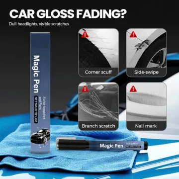 Magic Car Scratch Remover Pen for Easy Repairs