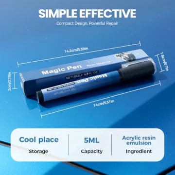 Magic Car Scratch Remover Pen for Easy Repairs
