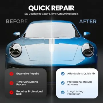 Magic Car Scratch Remover Pen for Easy Repairs