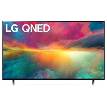 LG QNED75 Series 65-Inch Class QNED Mini-LED Smart TV 65QNED75URA, 2023 - AI-Powered 4K TV, Alexa Bu...