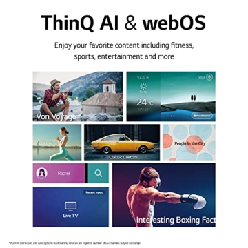 LG QNED75 Series 65-Inch Mini-LED Smart TV 2023