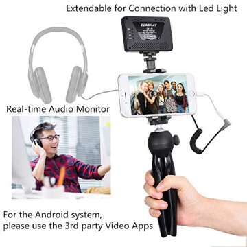 Liphontcta CVM-WS50(C) Wireless Lavalier Microphone System