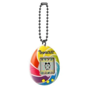 Tamagotchi Original - Candy Swirl (Updated Logo)