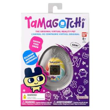 Tamagotchi Original - Candy Swirl (Updated Logo)