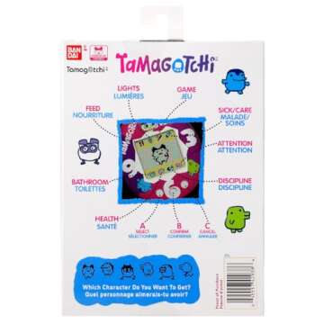 Tamagotchi Original - Candy Swirl (Updated Logo)