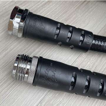 Water Right 600 Series Polyurethane Drinking Water Safe Garden Hose, 50-Foot by 5/8-Inch, Brass Fittings, Eggplant, USA Made