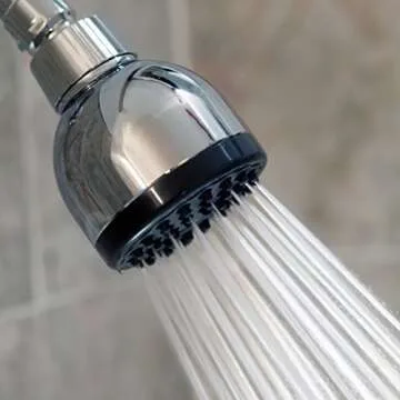 Aqua Elegante High Pressure Shower Head for Luxurious Showers