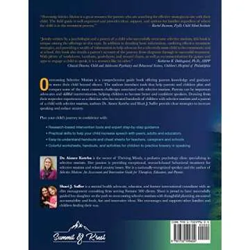 Overcoming Selective Mutism: The Parent's Field Guide