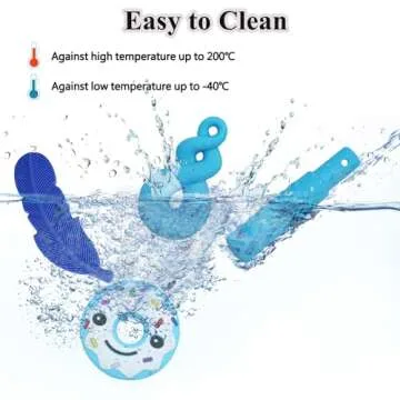 Sensory Chew Necklace for Kids Boys Girls, 6 Pack Silicone Chew Toys for Kids with ADHD Autism, Anxiety, Chewy Necklace Sensory Reduce Adults Children Chewing Fidgeting