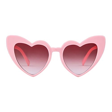 Stylish GIFIORE Heart Sunglasses for Fashion Lovers