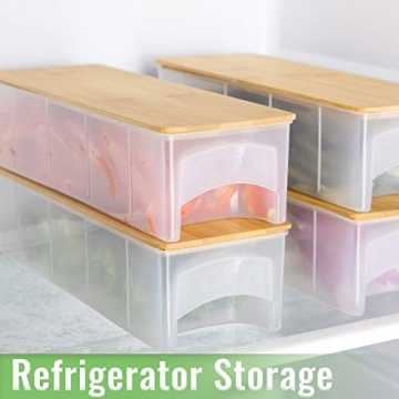 SHINESTAR Cutting Board with Containers for Easy Prep