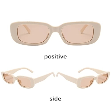 BOJOD Trendy Rectangle Sunglasses UV Protection for All