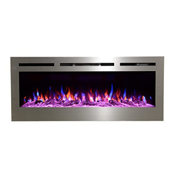 Touchstone Sideline Deluxe Electric Fireplace with Smart Features