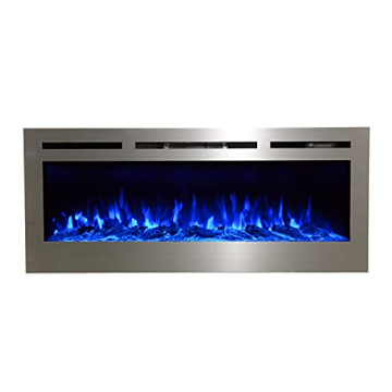 Touchstone Sideline Deluxe Electric Fireplace with Smart Features