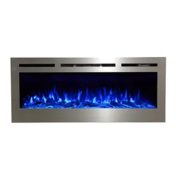 Touchstone Sideline Deluxe Electric Fireplace with Smart Features