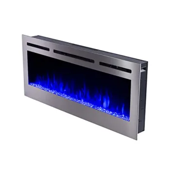 Touchstone Sideline Deluxe Electric Fireplace with Smart Features