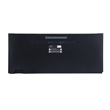 Touchstone Sideline Deluxe Electric Fireplace with Smart Features